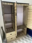3-Door Wardrobe - Neatly Used - 3