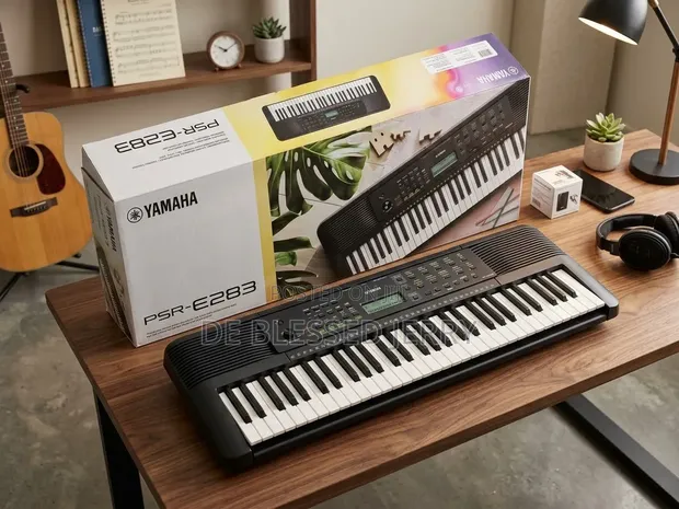 Yamaha PSR-E283 Electronic Keyboard - 1