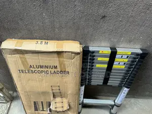 3.8m Telescopic Ladder - Sabon Abu