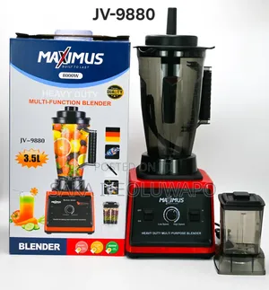 Maximus JV-9880 Heavy-Duty Blender