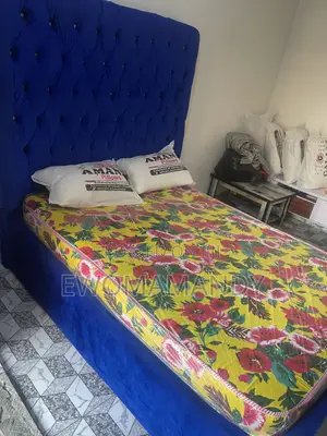 6/4 Bed Frame and Mattress