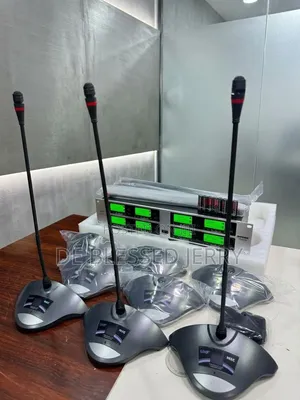 Quality 8-in-1 Conference Microphone