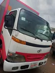 Toyota Dyna 2002 White Mini Truck - 1