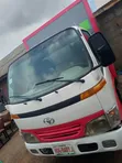 Toyota Dyna 2002 White Mini Truck - 2