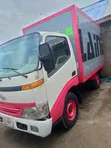 Toyota Dyna 2002 White Mini Truck - 3