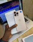 Sabon Apple iPhone 16 Pro Max 256GB Gold - 1