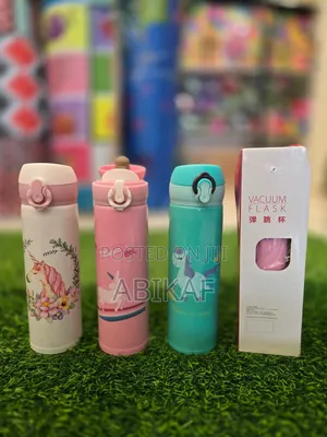 Kids' 500ml Stainless Steel Water Flask