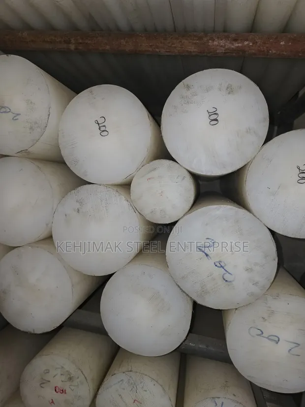 Brand New Teflon Rod (200mm) - 1