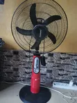 Fan Mai Sake Caji (Century & Qasa) Mai Hasken LED - 2