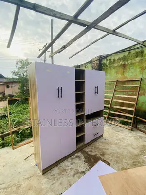 6x6 Luxury HDF Wardrobe