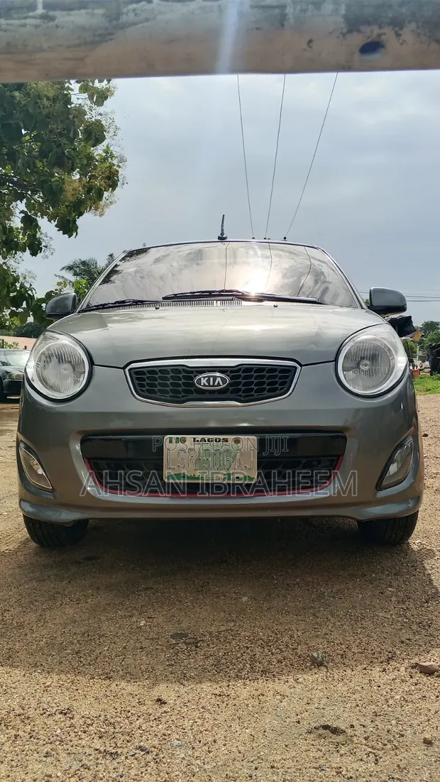 Kia Picanto 2005 Gray - 1