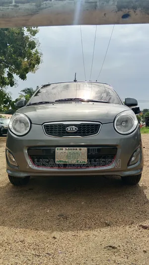 Kia Picanto 2005 Gray