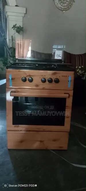 Maxi 60x60 Gas Cooker Mai Oven (3+1)