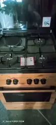 Maxi 60x60 Gas Cooker Mai Oven (3+1) - 2