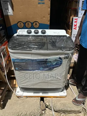 Midea 7kg Twin Tub Washing Machine - Dual Pulsator