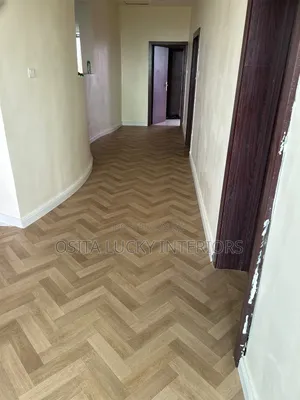 Adhesive Marble Floor Sticker