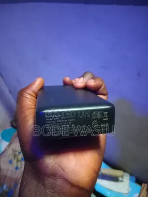 Oraimo 20000mAh Power Bank - Black