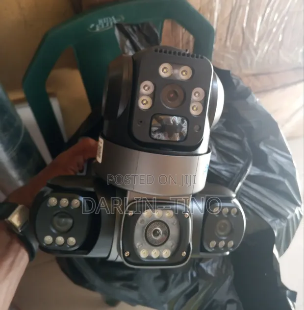 V380 Kamara Mai Amfani da Hasken Rana ta PTZ - 1