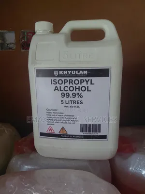 Isopropil Alcohols 99.9% - 1 Lita