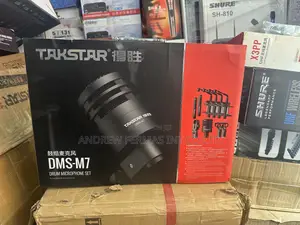 Takstar Saiti 7 na Makirufoni na Drum