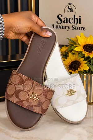 Takalmi na Coach - Brown