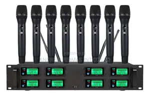 Shure 8-Channel Wireless Microphone System
