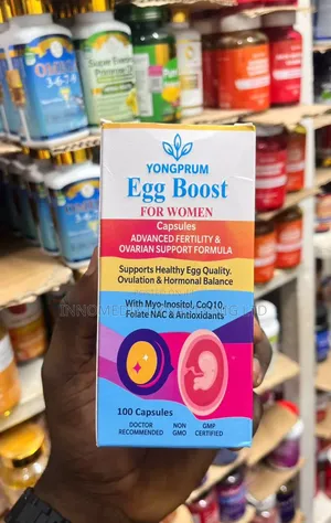 Egg Boost ga Mata - Tallafin Haihuwa