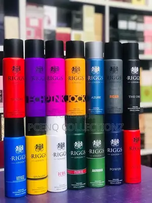 Riggs Unisex Body Spray