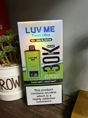 Luv Me Twist Ultra 30K Puffs Vape Mai 2 Juna