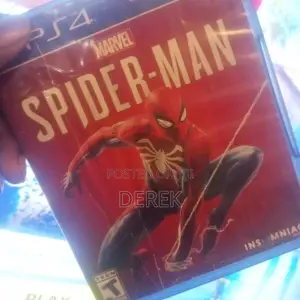 Used Sony PlayStation 4 (PS4) Spider-Man CD