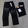 Zara Baggy Jeans - Black, High Rise, Men's 7XL - 2