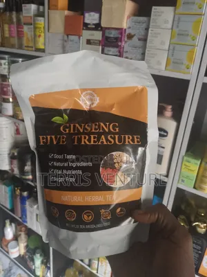 Ginseng Five Treasure Tea