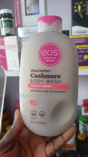 EOS Shea Better Cashmere Body Wash - Coconut Waters, 473ml