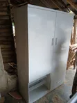 4x6 Wardrobe Mai Launin Off-White - 3