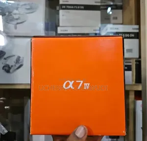 Brand New Sony A7 IV Camera