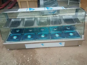 Brand New Food Warmer - 5up Down, 10 Plates