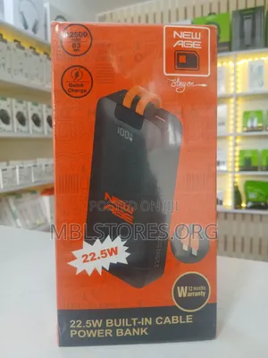 New Age Power Bank 22500mAh Baki