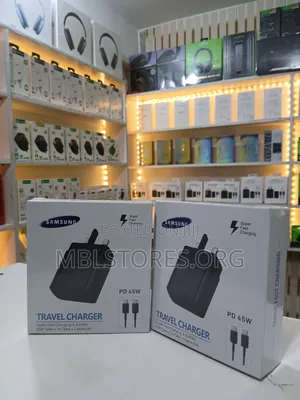 Samsung 45W PD Charger - Sabon Abu
