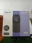 New Nokia 105 Black - 1