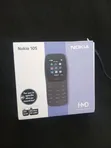 New Nokia 105 Black - 2