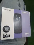 New Nokia 105 Black - 3