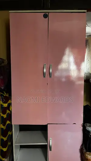 Home Interiors Pink Fitted Wardrobe