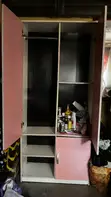 Home Interiors Pink Fitted Wardrobe - 2