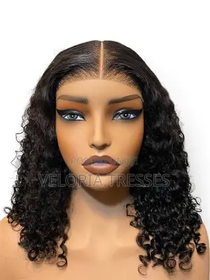 14" Wig na Pixie Curls da 5x5 Closure