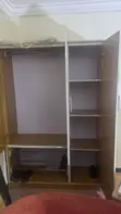 Home Interiors 4x6 Wardrobe - 3 Doors - 1