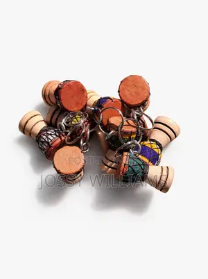 Mini Djembe Keyring - Authentic African Sound