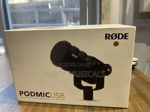 Rode PodMic USB Microphone - 1
