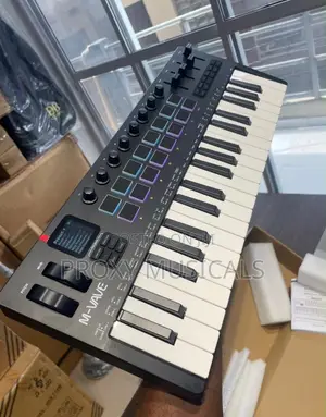 M-Vave SMK-37 Pro Mara Wayar Lantarki Mai Sarrafa Keyboard & Synthesizer