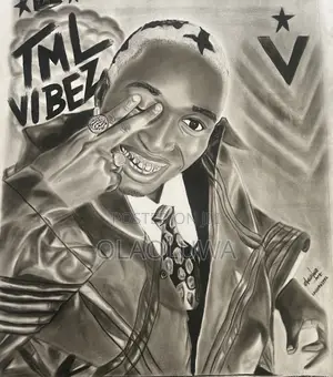 Olaoluwa Art - Charcoal & Pencil Drawings