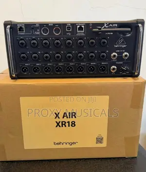 Midas MR18 18-Channel Digital Mixer with Midas Preamps